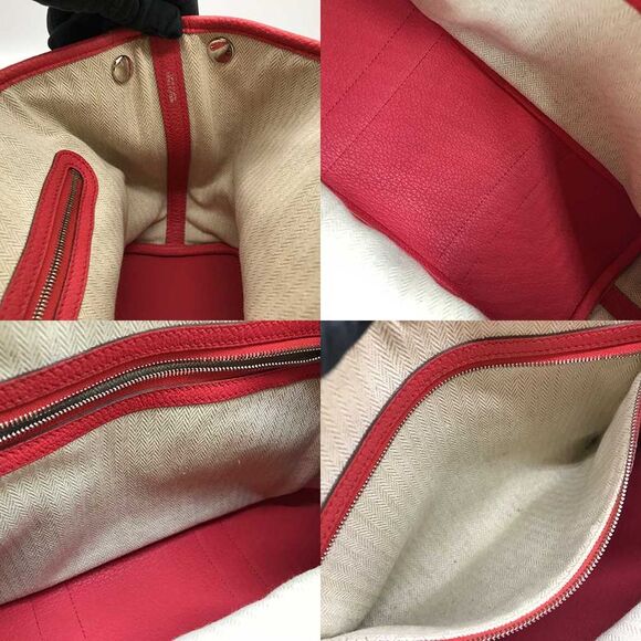 Hermes Negonda Garden Party TPM Tote Bag Pink Leather - Picture 5 of 5